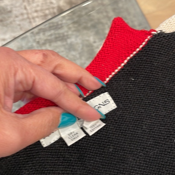 Vintage hand loomed cotton sweater in perfect condition - Picture 9 of 11